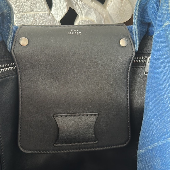 Celine Medium Denim Big Bag - Picture 13 of 15